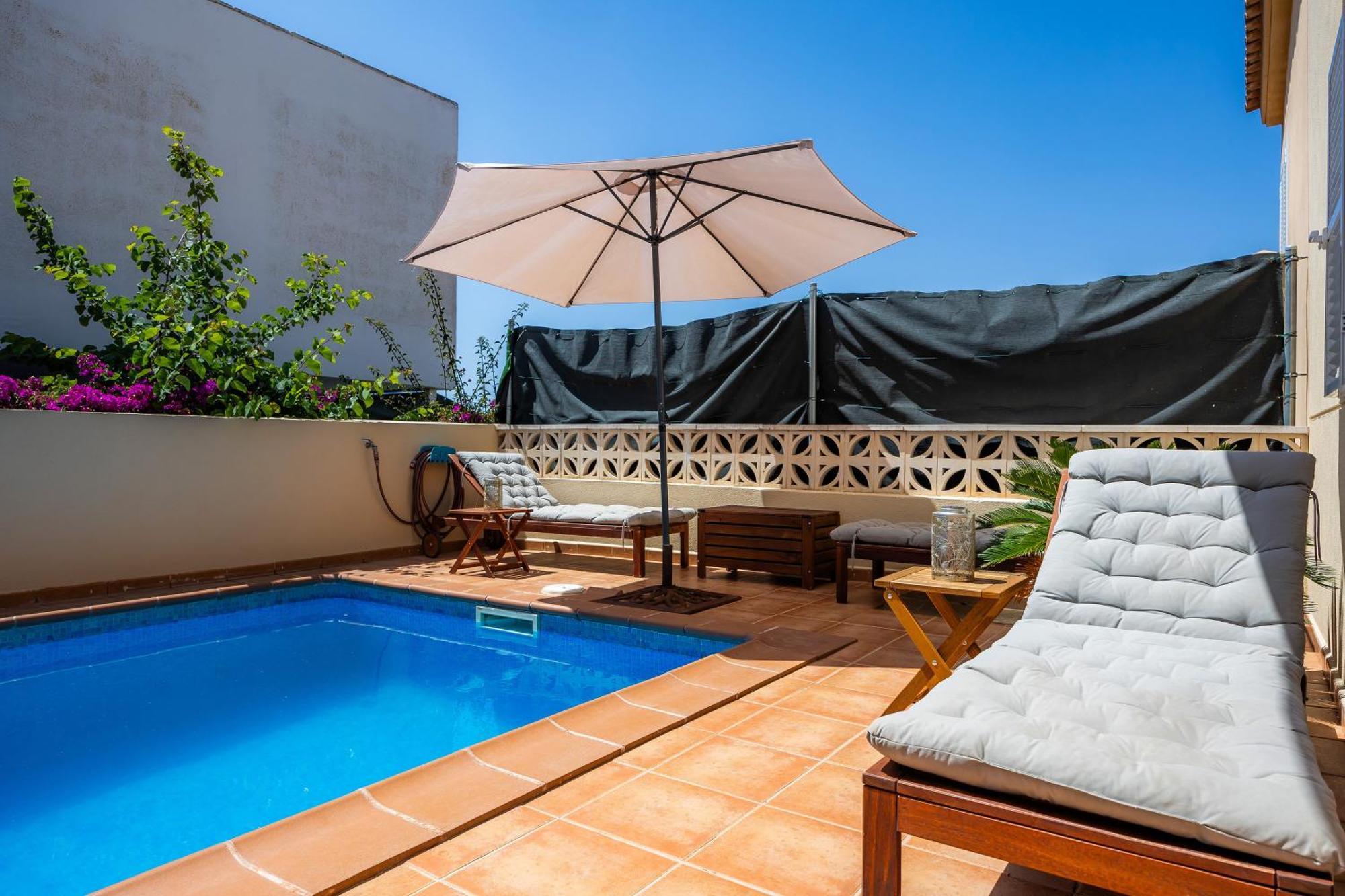 Villa Sion Cala Mandia  Exterior foto